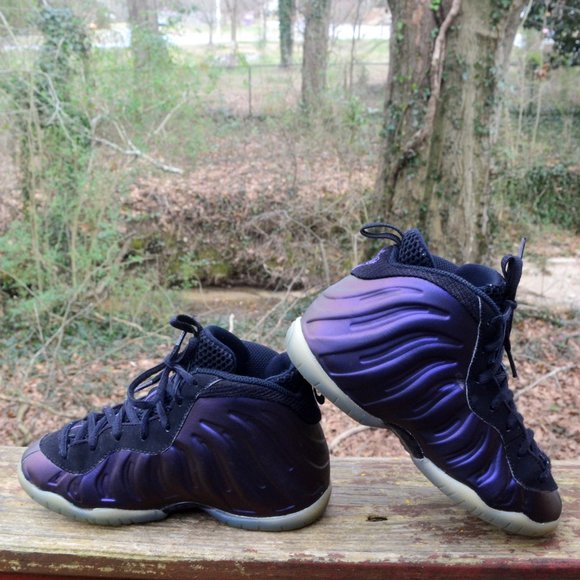 nike Other - Nike Foamposites Eggplant Purple Boys Toddler